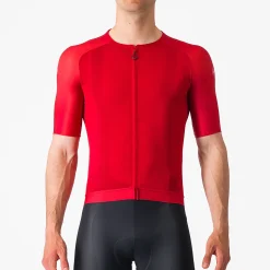 Maglia Castelli Aero Race 7.0 - Rosso