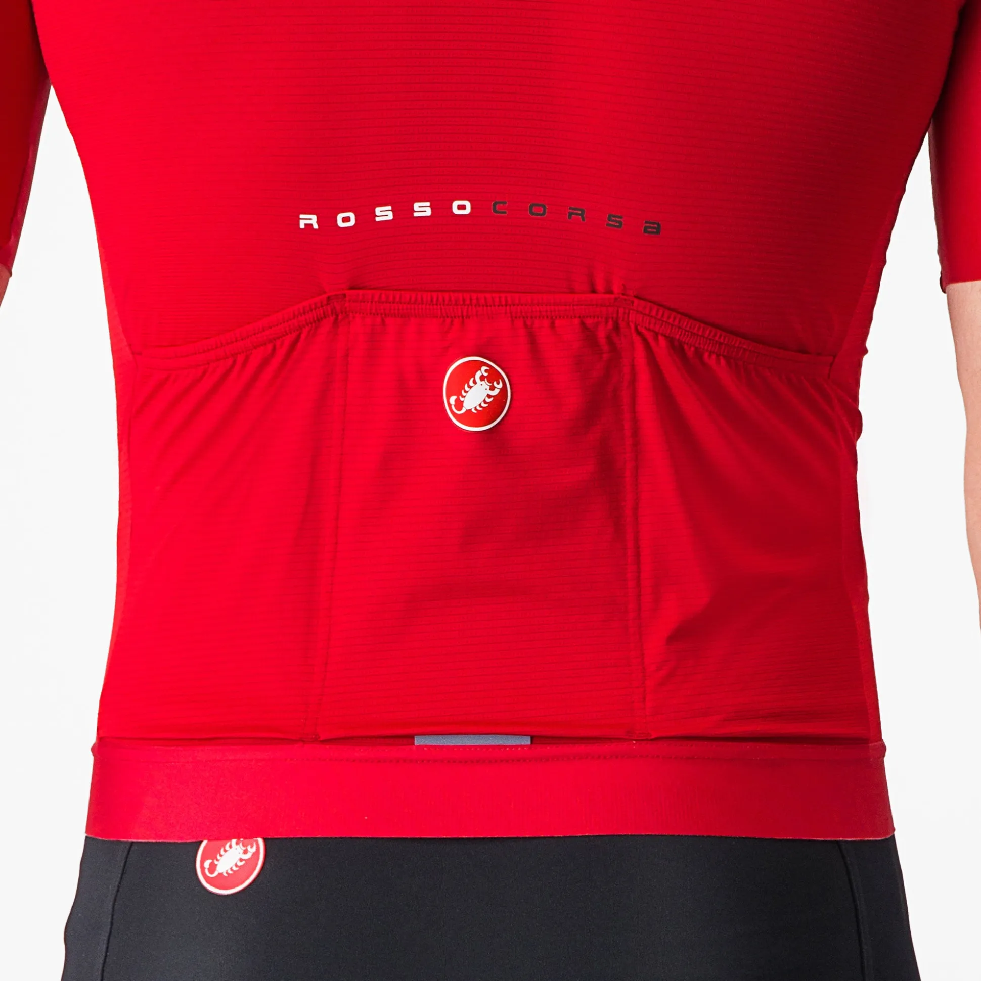 Maglia Castelli Aero Race 7.0 - Rosso