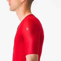 Maglia Castelli Aero Race 7.0 - Rosso