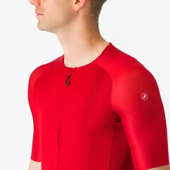 Maglia Castelli Aero Race 7.0 - Rosso