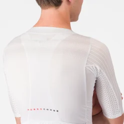 Maglia Castelli Aero Race 8S - Bianco