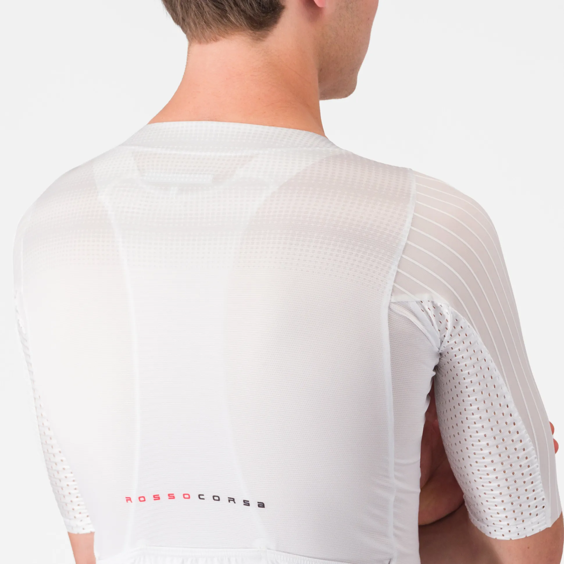 Maglia Castelli Aero Race 8S - Bianco
