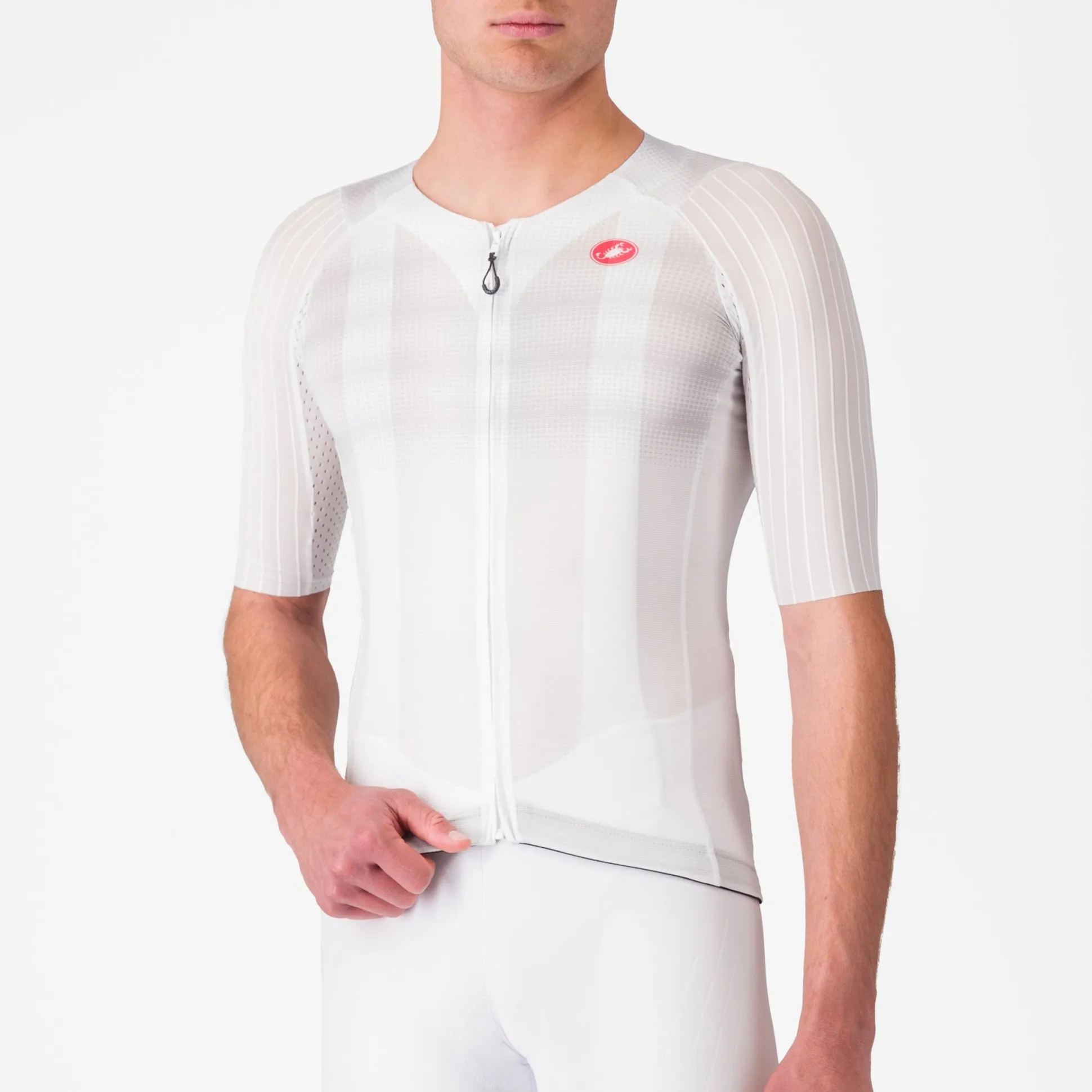 Maglia Castelli Aero Race 8S - Bianco