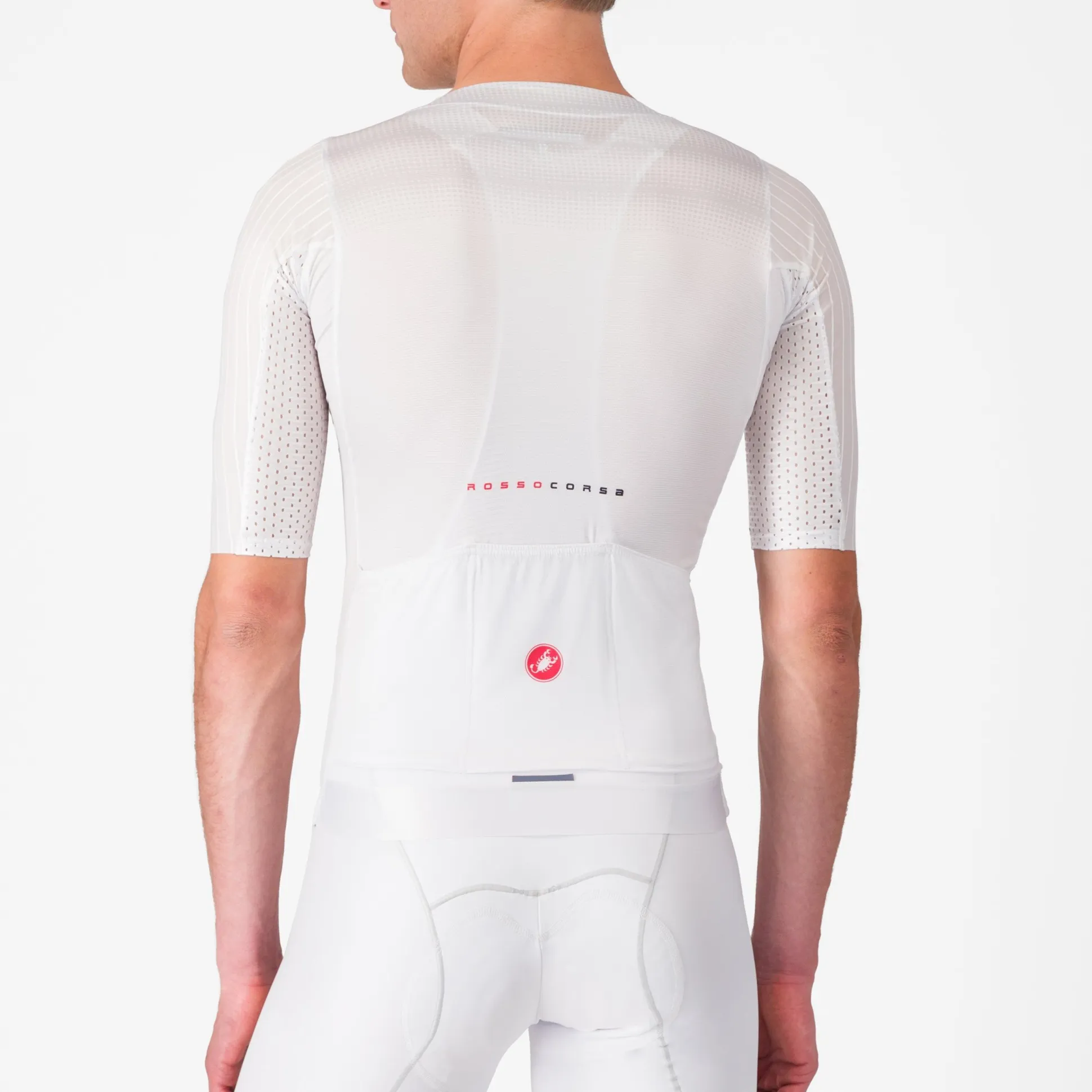 Maglia Castelli Aero Race 8S - Bianco
