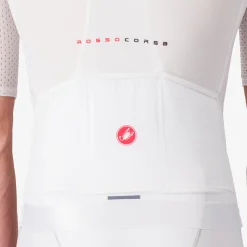 Maglia Castelli Aero Race 8S - Bianco