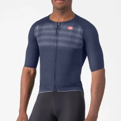 Maglia Castelli Aero Race 8S - Blu