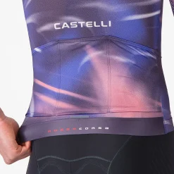 Maglia Castelli Aero Race 8S - Viola