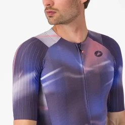 Maglia Castelli Aero Race 8S - Viola