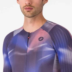 Maglia Castelli Aero Race 8S - Viola