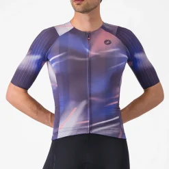 Maglia Castelli Aero Race 8S - Viola