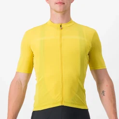 Maglia Castelli Classifica - Giallo