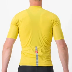 Maglia Castelli Classifica - Giallo