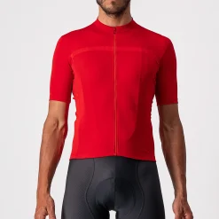 Maglia Castelli Classifica - Rosso