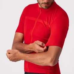 Maglia Castelli Classifica - Rosso