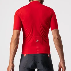 Maglia Castelli Classifica - Rosso