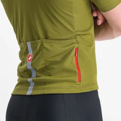 Maglia Castelli Classifica - Verde scuro
