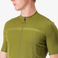 Maglia Castelli Classifica - Verde scuro