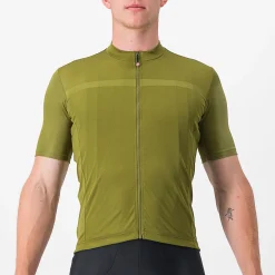 Maglia Castelli Classifica - Verde scuro