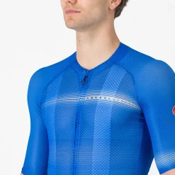 Maglia Castelli Climber's A/C - Azzurro