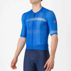 Maglia Castelli Climber's A/C - Azzurro