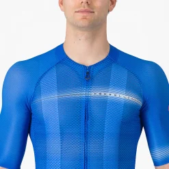 Maglia Castelli Climber's A/C - Azzurro