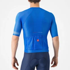 Maglia Castelli Climber's A/C - Azzurro