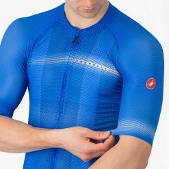 Maglia Castelli Climber's A/C - Azzurro