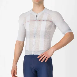 Maglia Castelli Climber's A/C - Grigio chiaro
