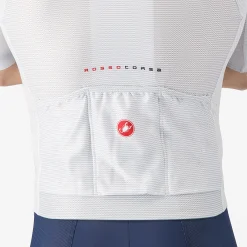 Maglia Castelli Climber's A/C - Grigio chiaro