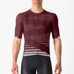 Maglia Castelli Climber's 4.0 - Bordeaux