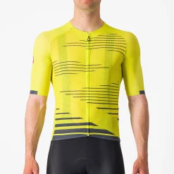 Maglia Castelli Climber's 4.0 - Giallo