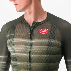 Maglia Castelli Climber's 3.0 SL2 - Verde
