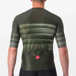 Maglia Castelli Climber's 3.0 SL2 - Verde