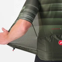Maglia Castelli Climber's 3.0 SL2 - Verde