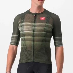 Maglia Castelli Climber's 3.0 SL2 - Verde