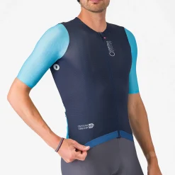 Maglia Castelli Corretto - Blu