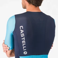 Maglia Castelli Corretto - Blu
