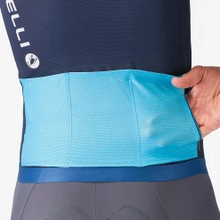 Maglia Castelli Corretto - Blu