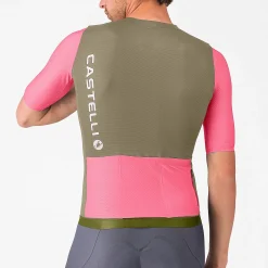 Maglia Castelli Corretto - Verde