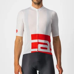 Maglia Castelli Downtown - Bianco