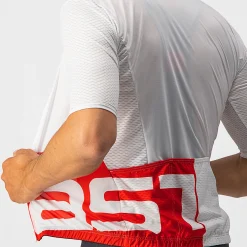 Maglia Castelli Downtown - Bianco