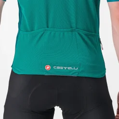 Maglia Castelli Endurance Elite - Verde