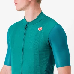 Maglia Castelli Endurance Elite - Verde