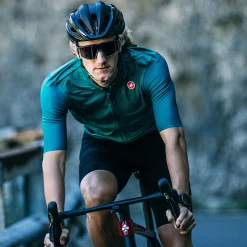 Maglia Castelli Endurance Elite - Verde
