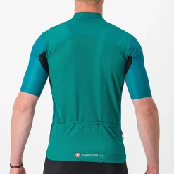 Maglia Castelli Endurance Elite - Verde