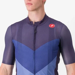 Maglia Castelli Endurance Pro 2 - Viola