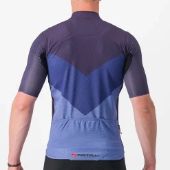 Maglia Castelli Endurance Pro 2 - Viola
