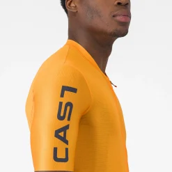 Maglia Castelli Entrata Apex - Arancio chiaro