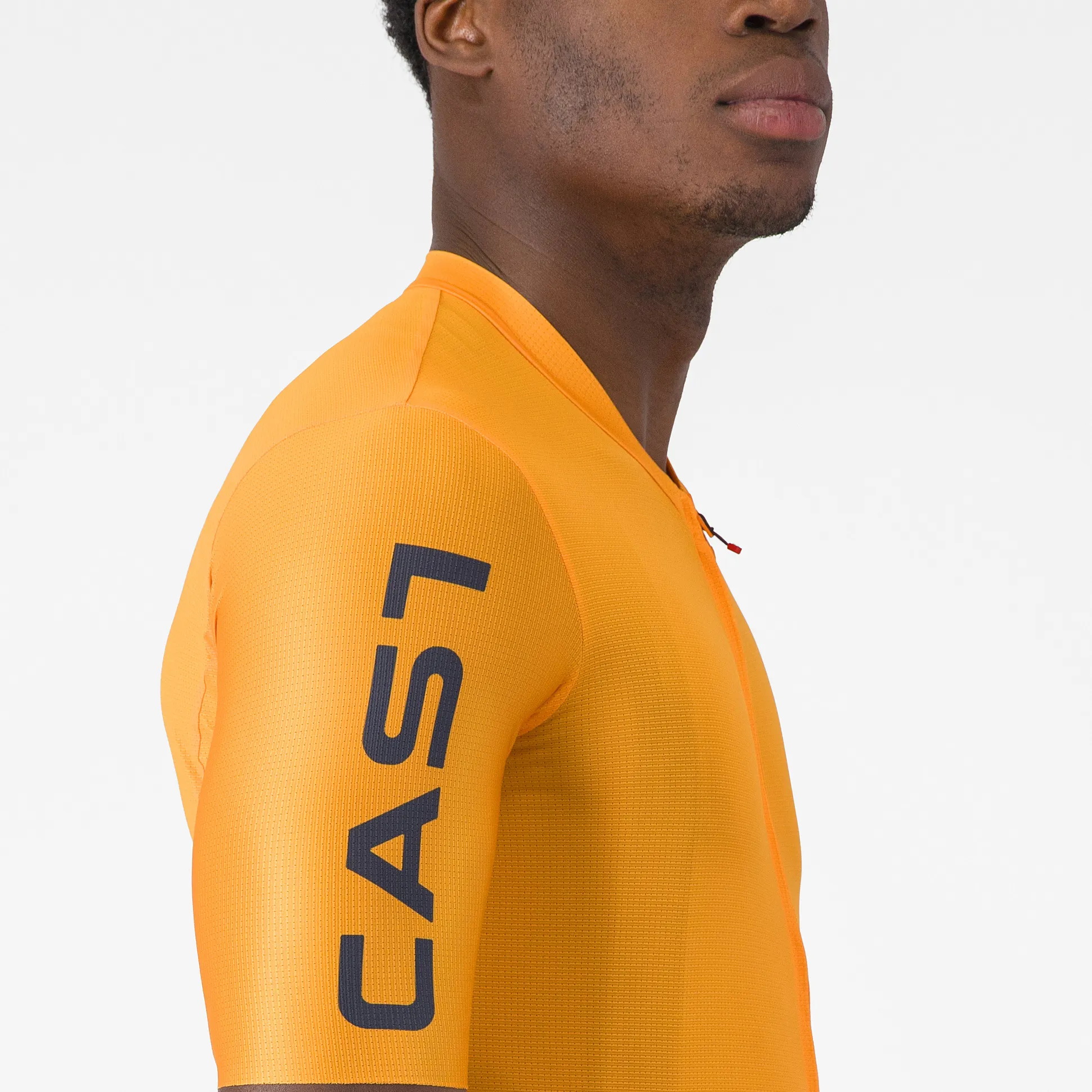 Maglia Castelli Entrata Apex - Arancio chiaro