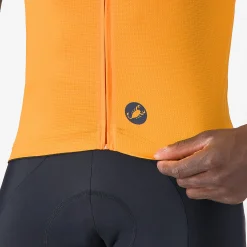 Maglia Castelli Entrata Apex - Arancio chiaro